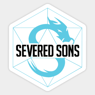 Severed Sons Logo Sticker